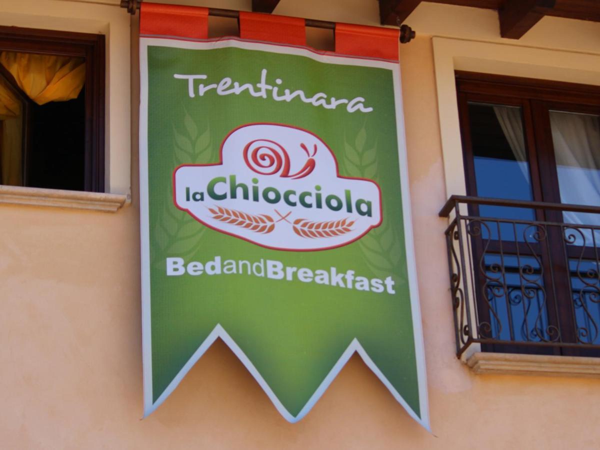 مبيت وإفطار Trentinara La Chiocciola المظهر الخارجي الصورة